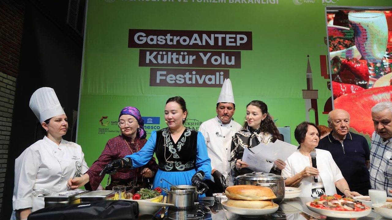 GastroANTEP Festivali’nde İlk Workshop Yapıldı