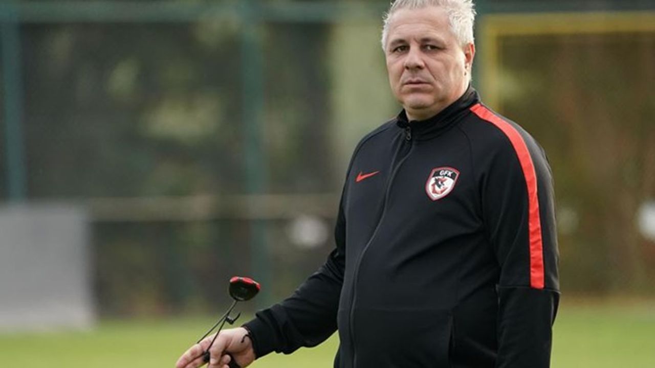 Gaziantep FK'nın Yeni Teknik Direktörü Yarın İlk Antrenmana Çıkıyor