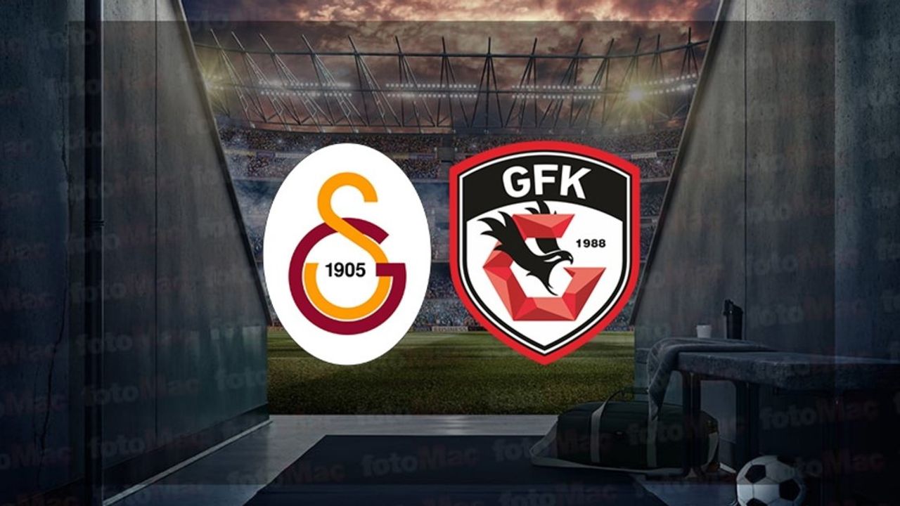 Gaziantep FK ile Galatasaray 9. Randevuda