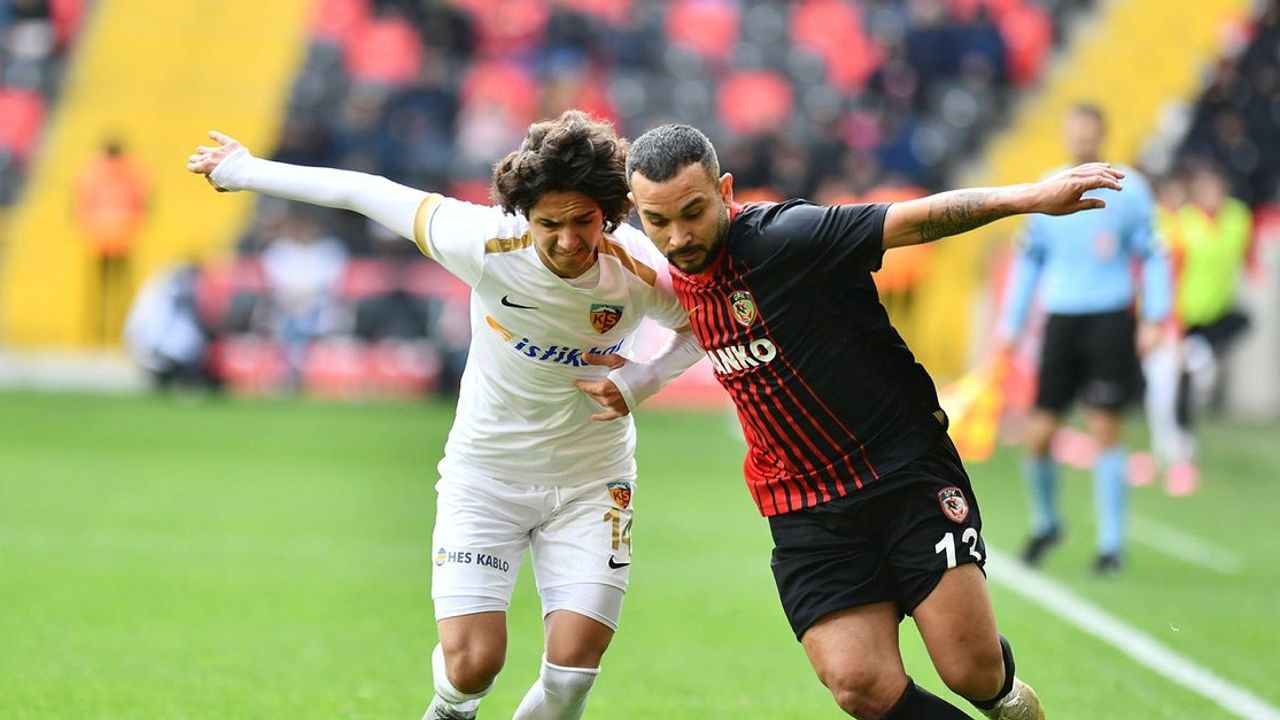 Gaziantep FK, Kayserispor'a Konuk Oluyor