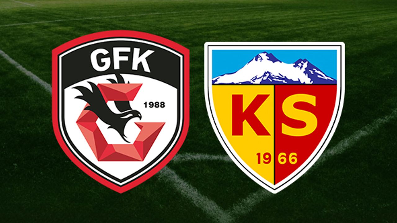 Gaziantep FK - Kayserispor Maç Biletleri Satışta