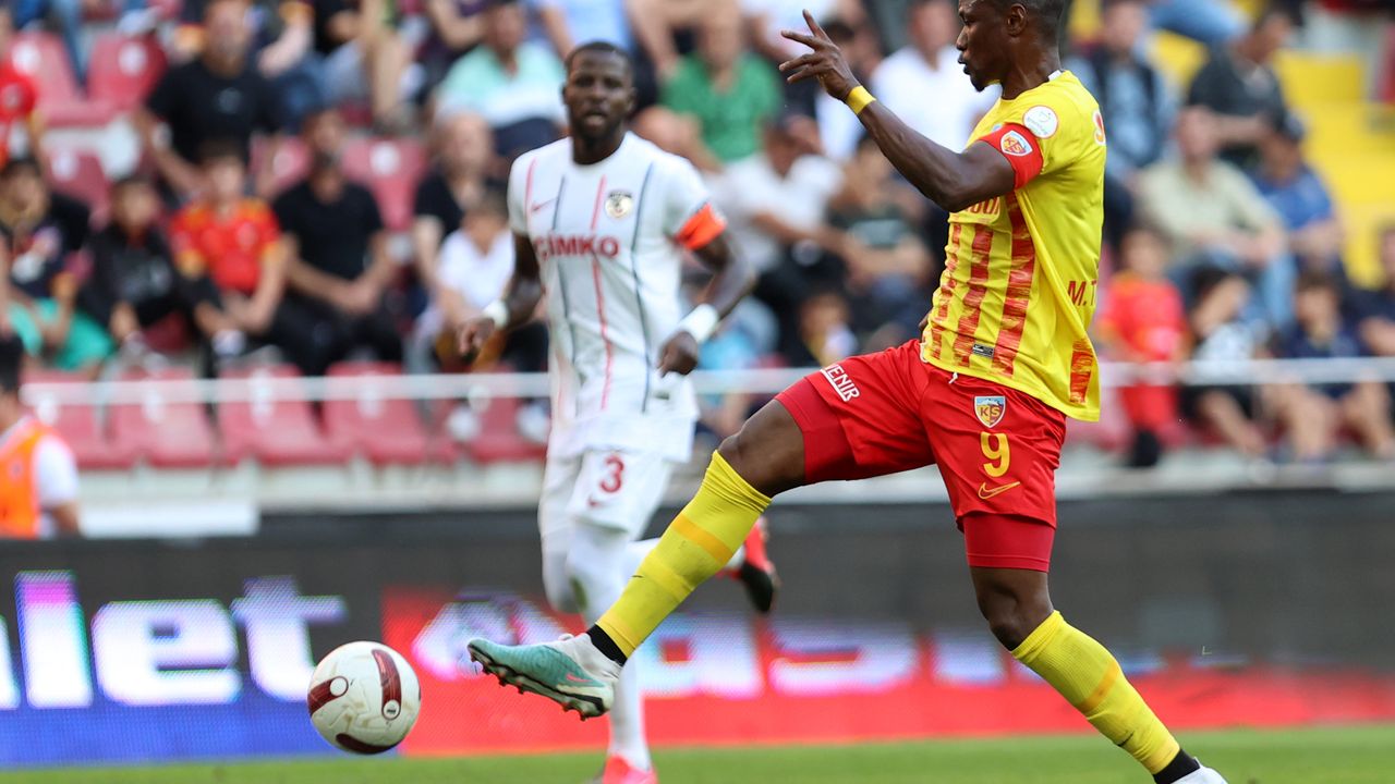 Kayserispor Sahasında Gaziantep FK'ya Şans Tanımadı