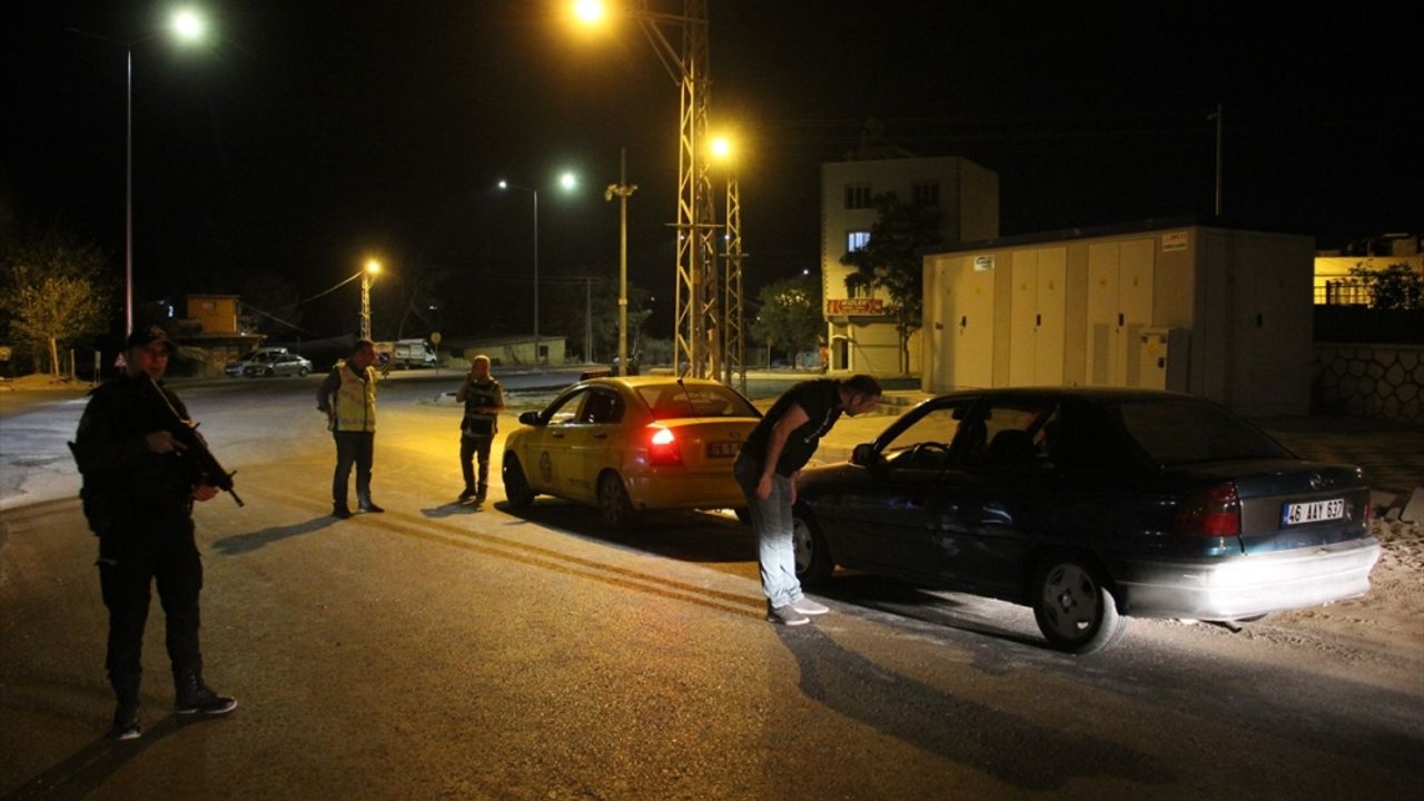 Kilis'te huzur ve güven uygulaması yapıldı