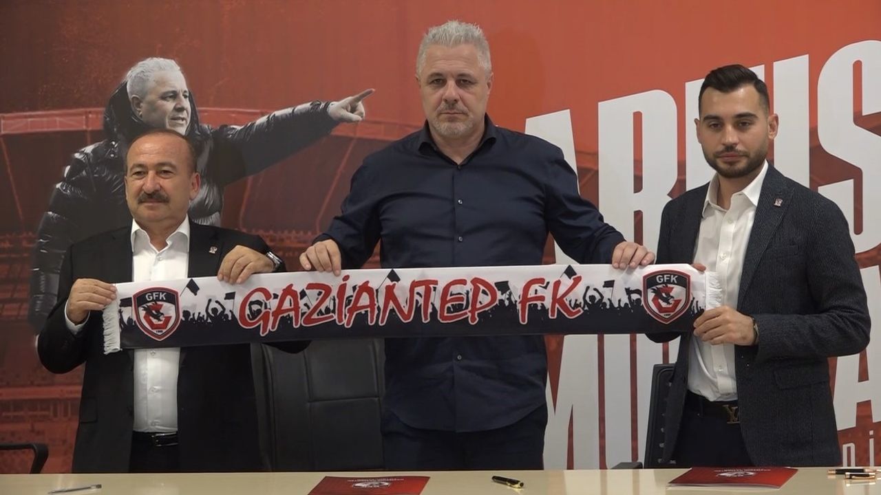 Gaziantep FK’da 2. Sumudica dönemi resmen başladı