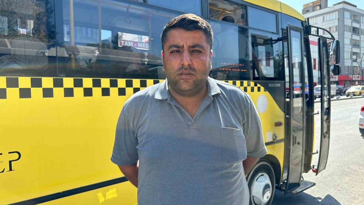Gaziantep Özel Halk Otobüsü Şoförü, Yolcusunun Hayatını Kurtardı!