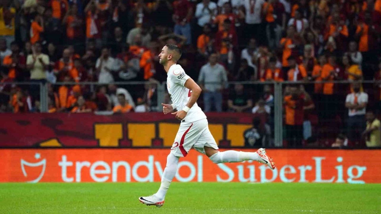 Maç Sonucu: Galatasaray: 4 - Samsunspor: 2