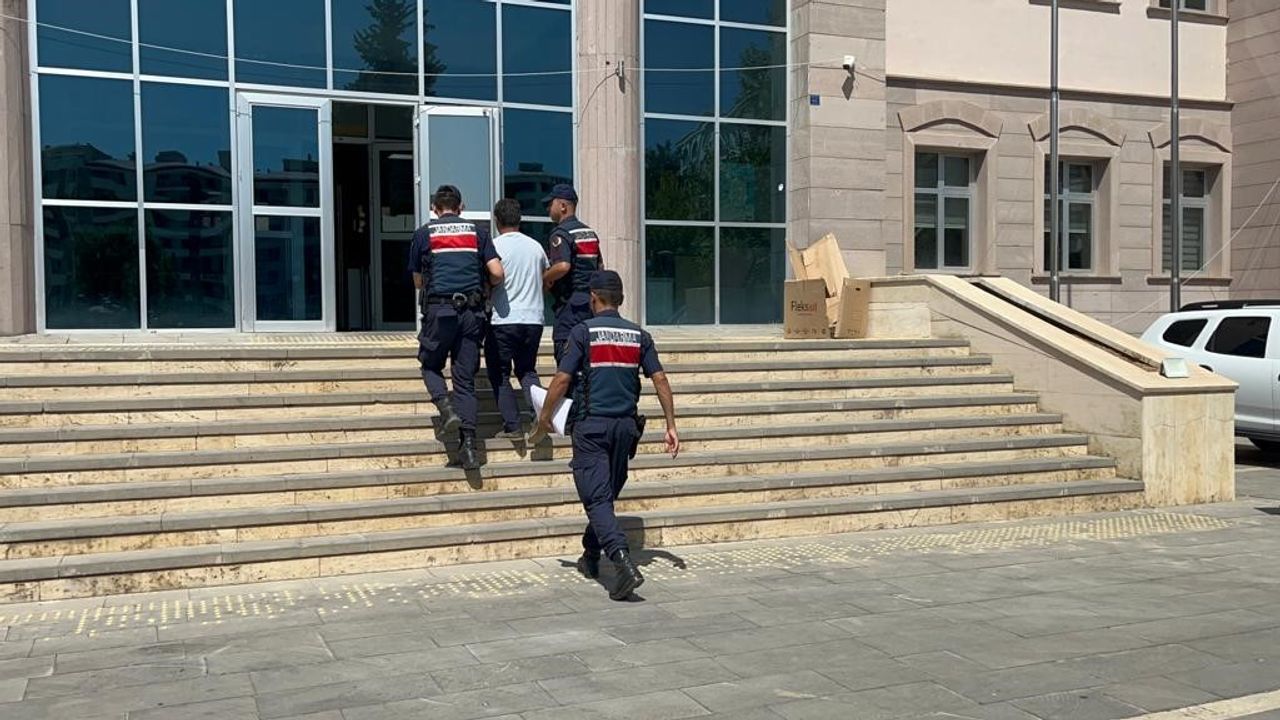 Türkoğlu’ndaki orman yangınında bir kişi gözaltına alındı