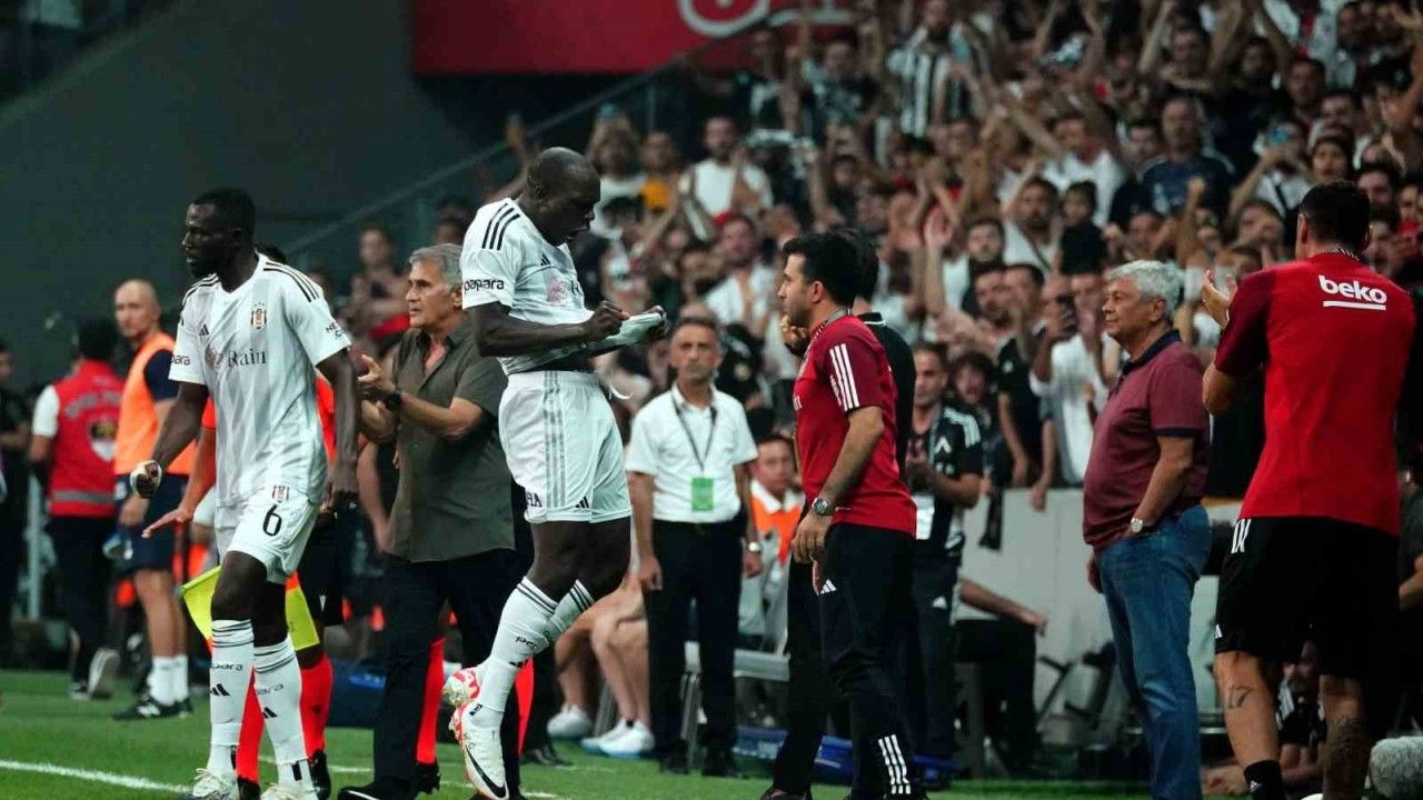 UEFA Avrupa Konferans Ligi: Beşiktaş: 1 - Dinamo Kiev: 0 (Maç sonucu)