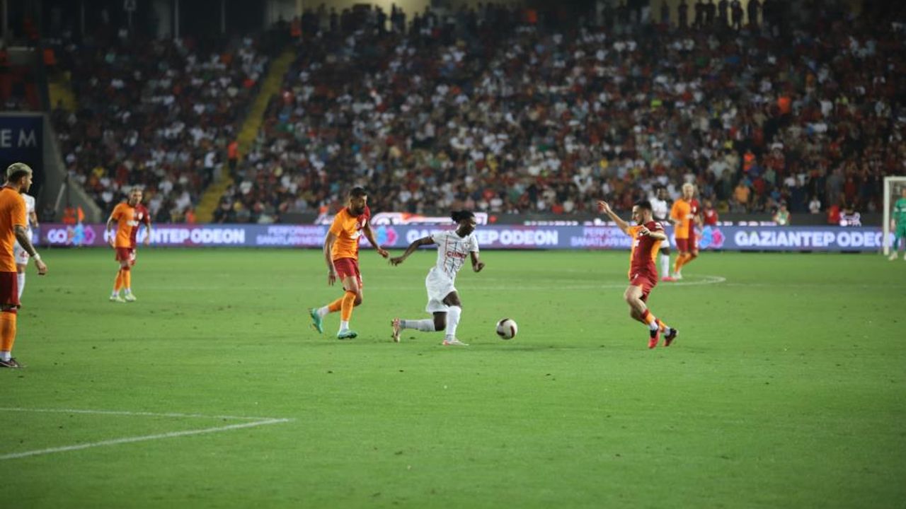 Gaziantep FK: 0 - Galatasaray: 3 (İkinci Yarı)
