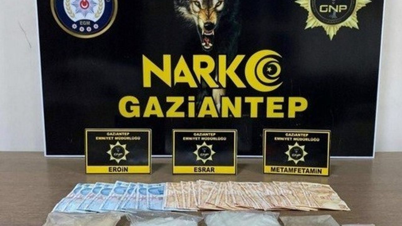 Gaziantep'te Uyuşturucu Operasyonlarında 2 Bin Şüpheli Yakalandı