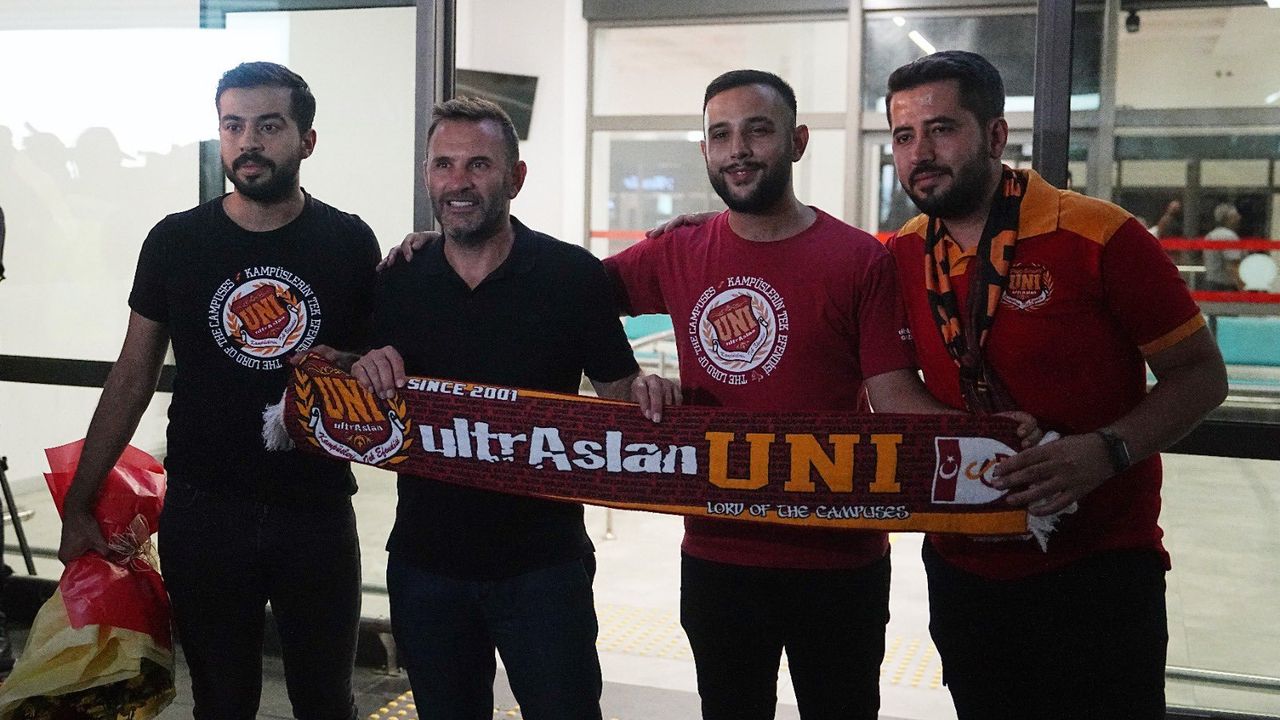 Galatasaray Takımı Gazi Şehirde