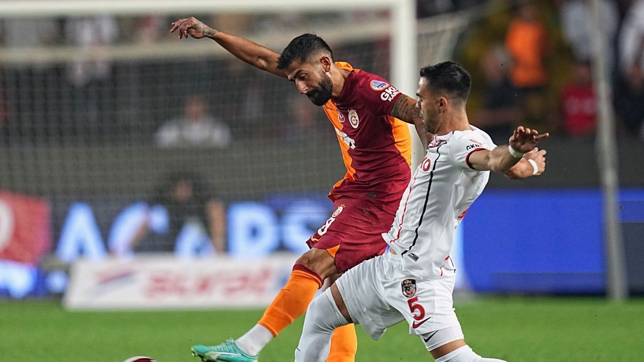 Maç Sonucu: Gaziantep FK: 0 - Galatasaray: 3