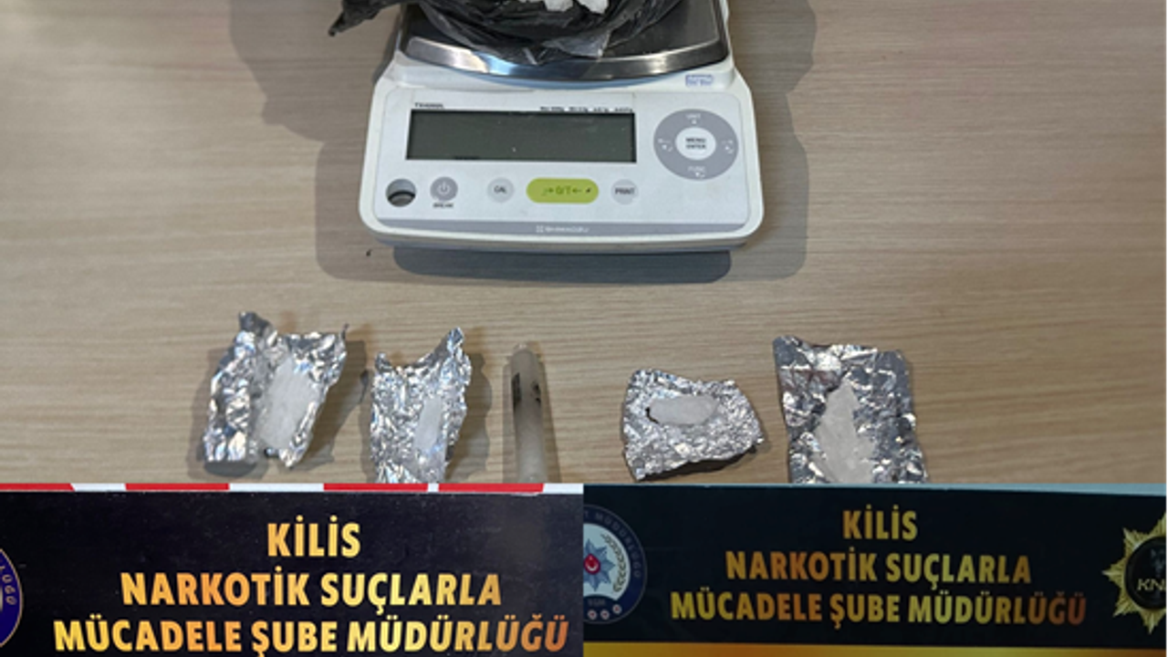 Kilis'te Uyuşturucu Operasyonu: 13 Gözaltı