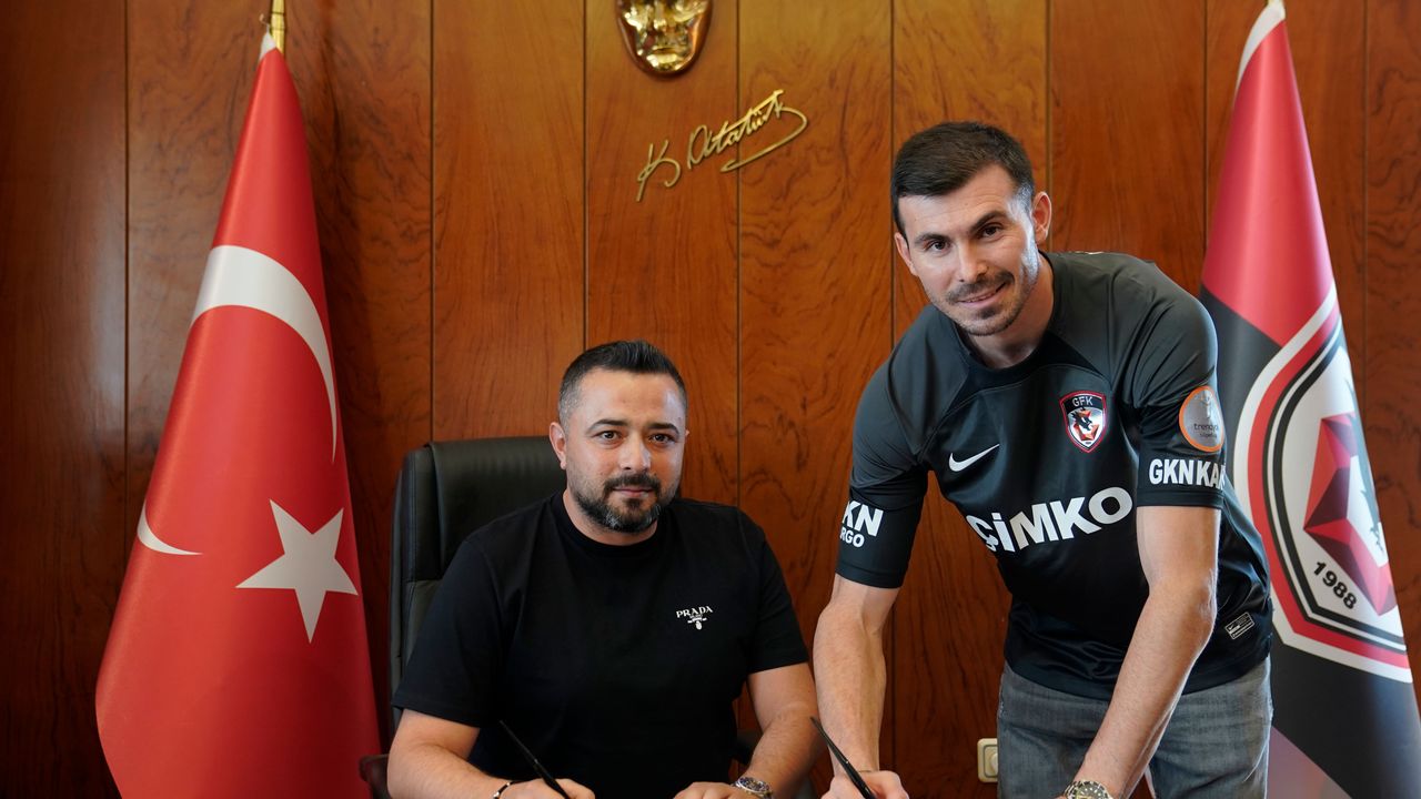 Gaziantep FK, Florin Nita'yı açıkladı