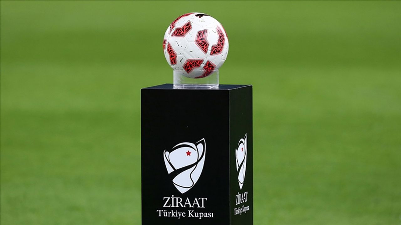 Ziraat Türkiye Kupası Maç Tarihleri Açıklandı