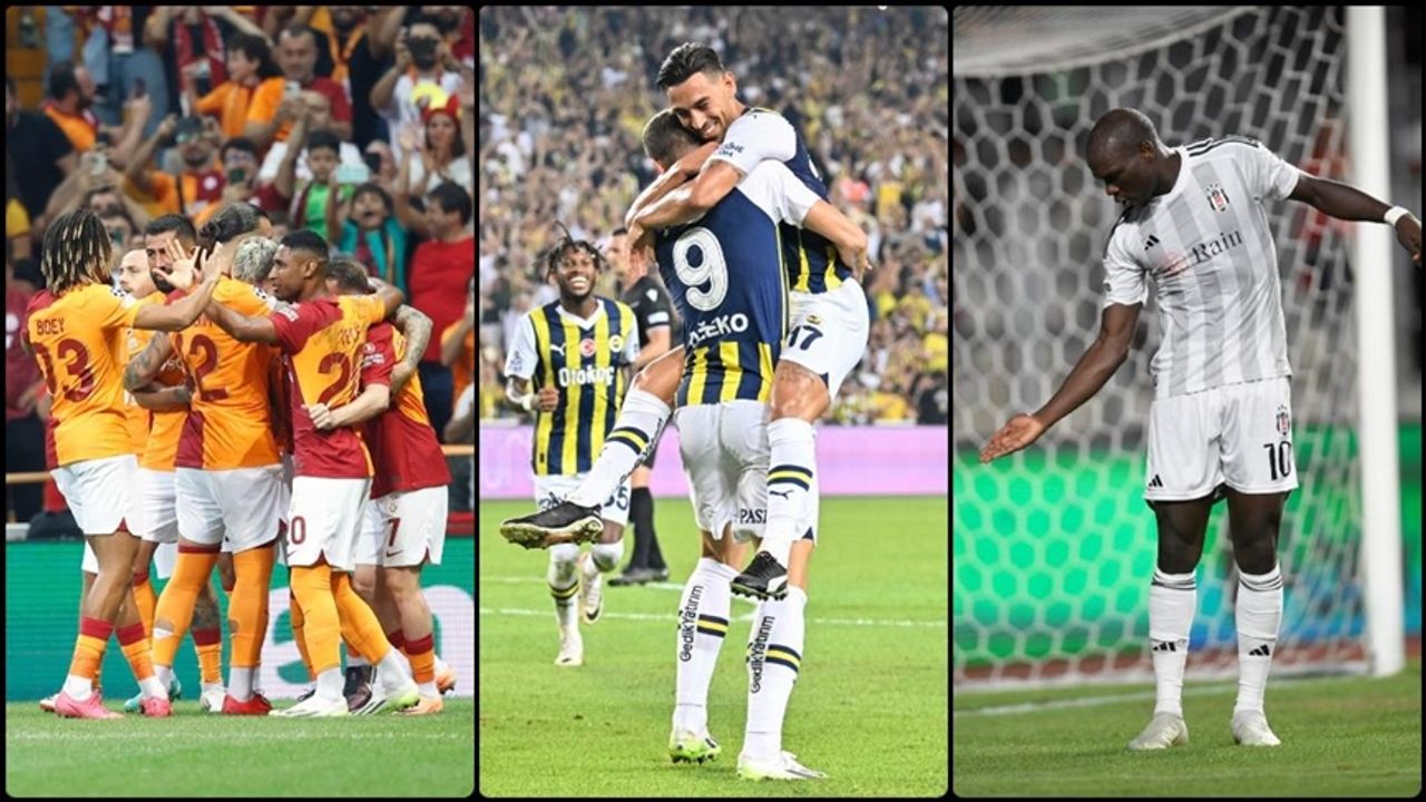 Türk Devleri Avrupa'da! Galatasaray, Fenerbahçe ve Beşiktaş'ın Grup Maçları Belli Oldu
