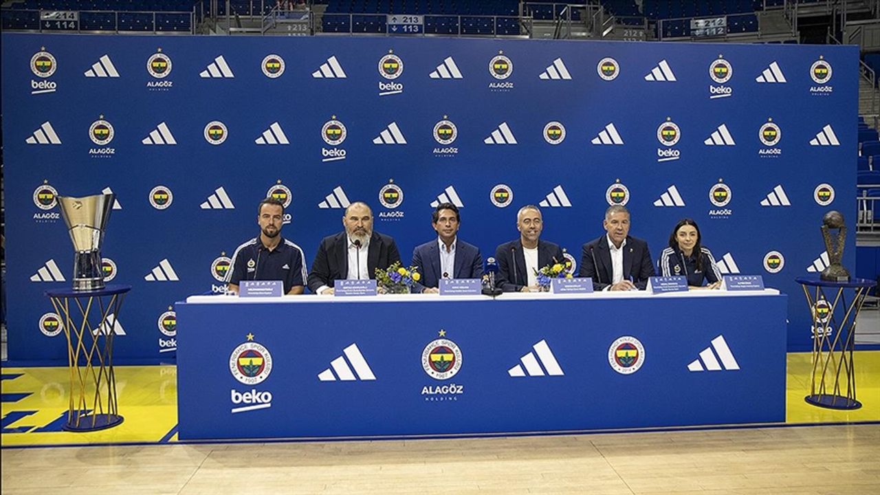 Fenerbahçe Basketbol Şubesi Anlaşmayı İmzalandı
