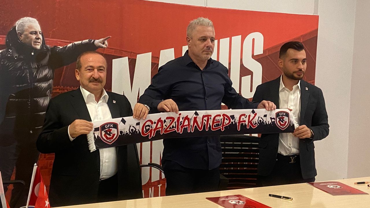 Marius Sumudica, Resmen Gaziantep FK'da