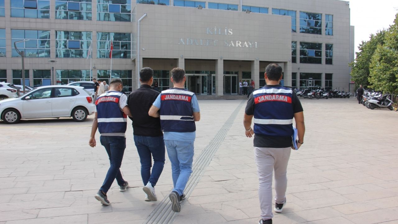 Kilis'te terör örgütü PKK/PYD/YPG propagandası yapan şüpheli yakalandı