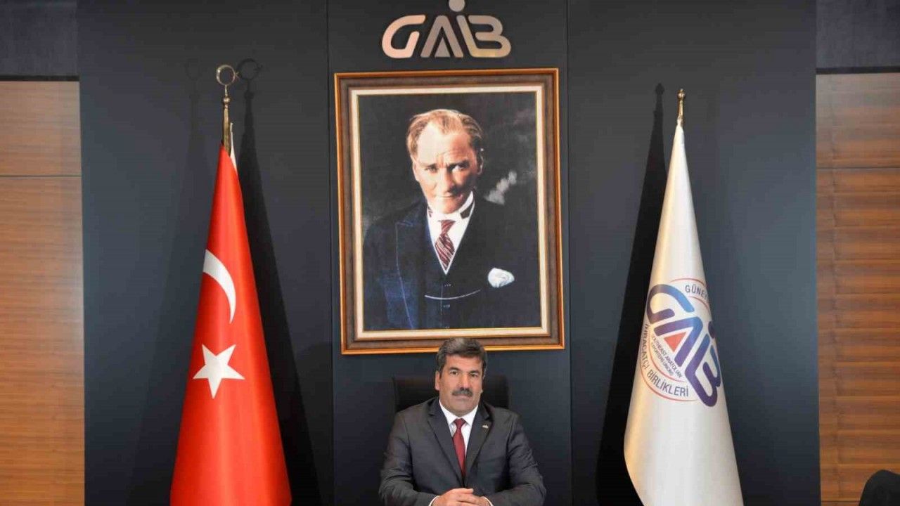 GAHİB Başkanı Zeynal Abidin Kaplan’dan Cumhuriyet Bayramı mesajı