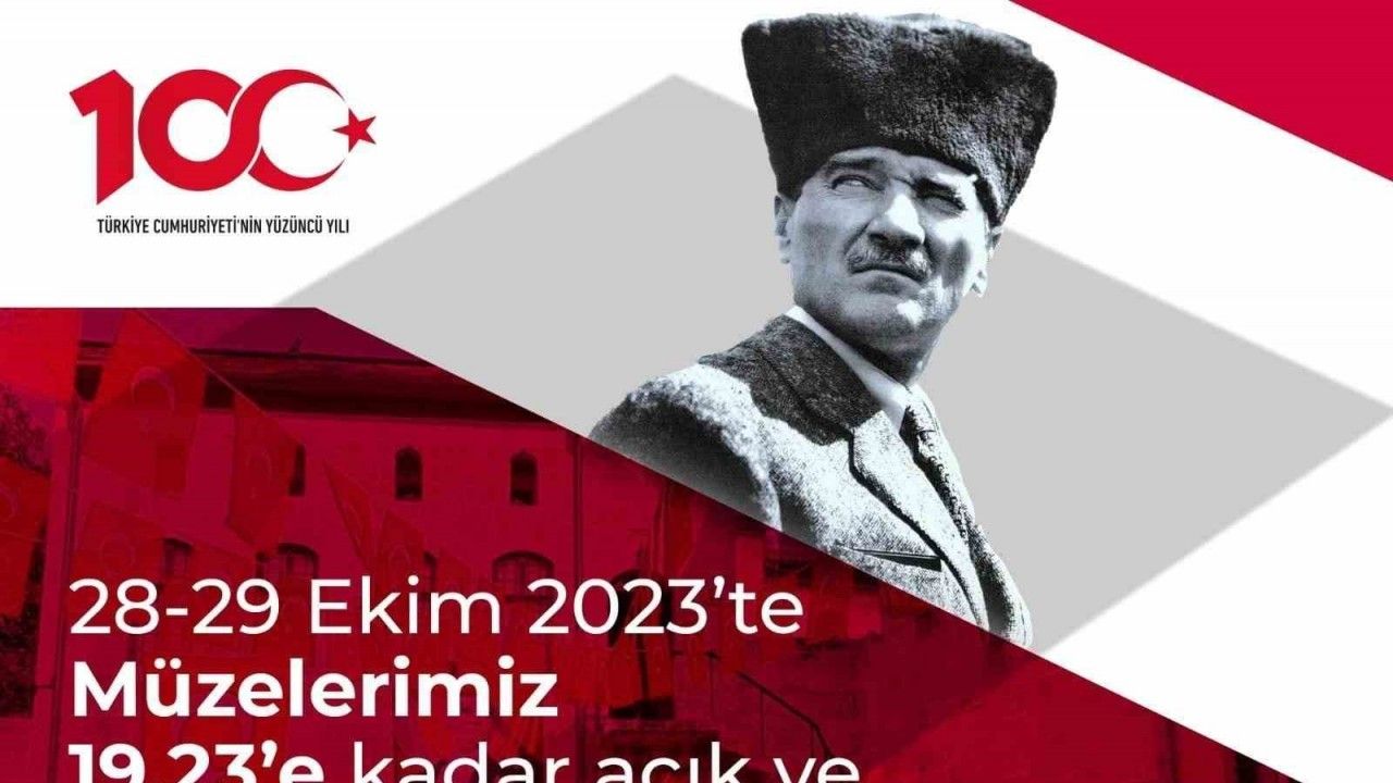 Gaziantep’te Cumhuriyet Bayramı’nda toplu taşıma ve müzeler ücretsiz