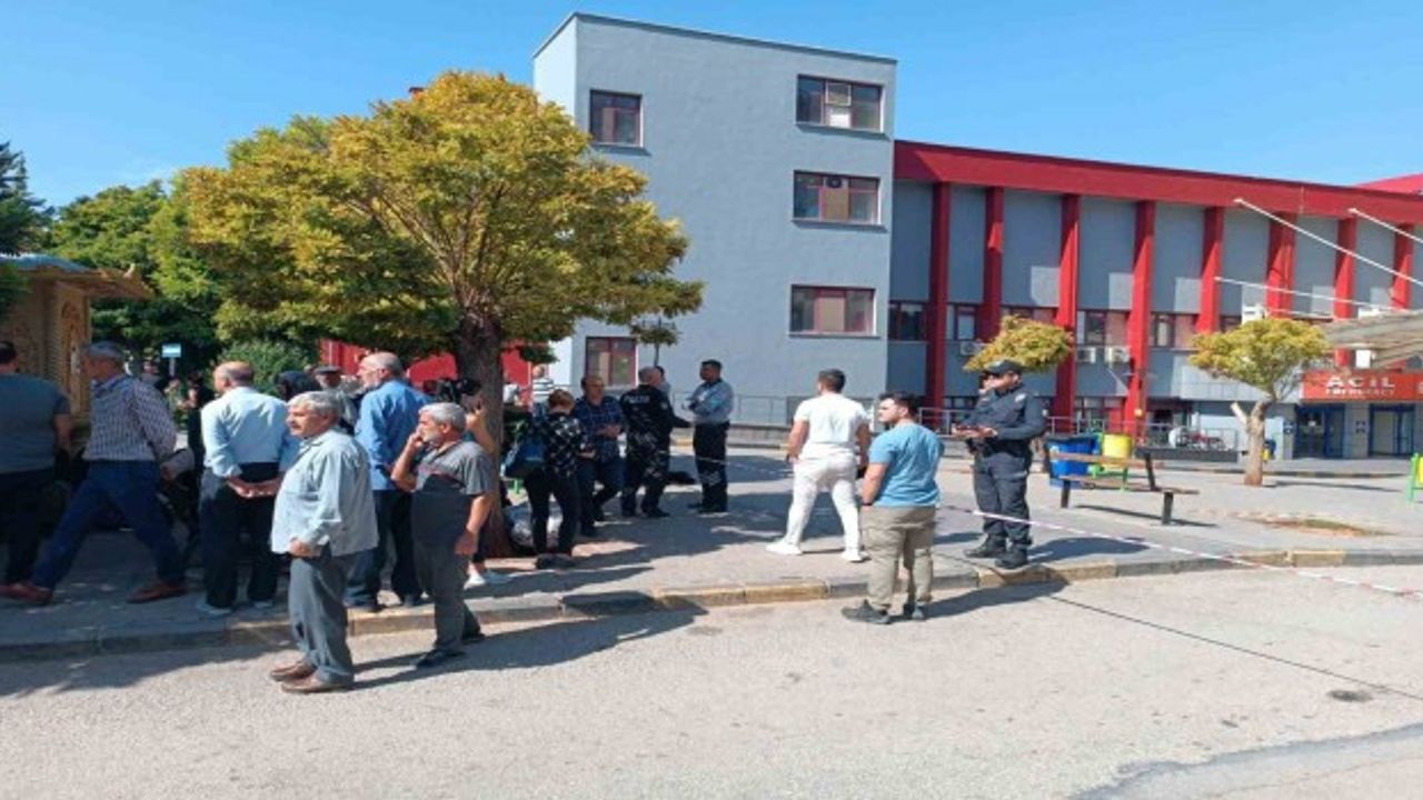 Tıp Fakültesi hastanesinde bomba alarmı: Acil servis boşaltıldı
