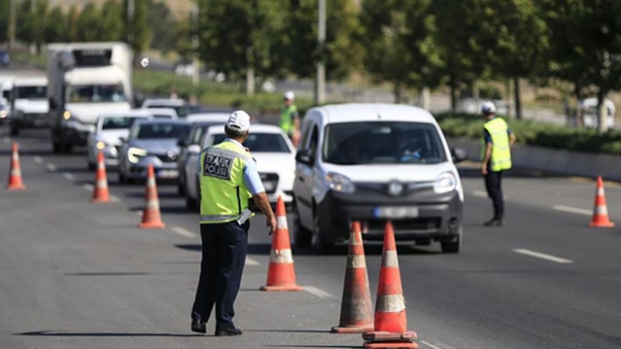 Gaziantep’te 10 bin 181 sürücüye trafik cezası