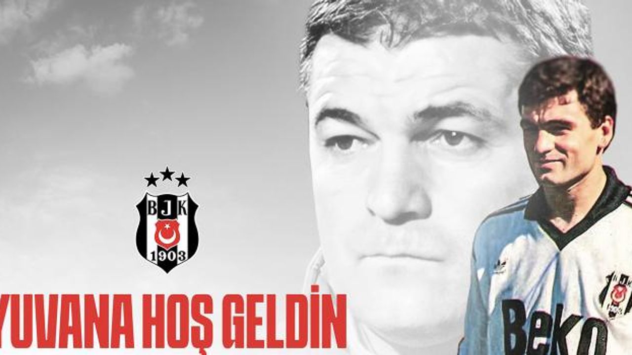 Beşiktaş’ın yeni teknik direktörü Rıza Çalımbay oldu
