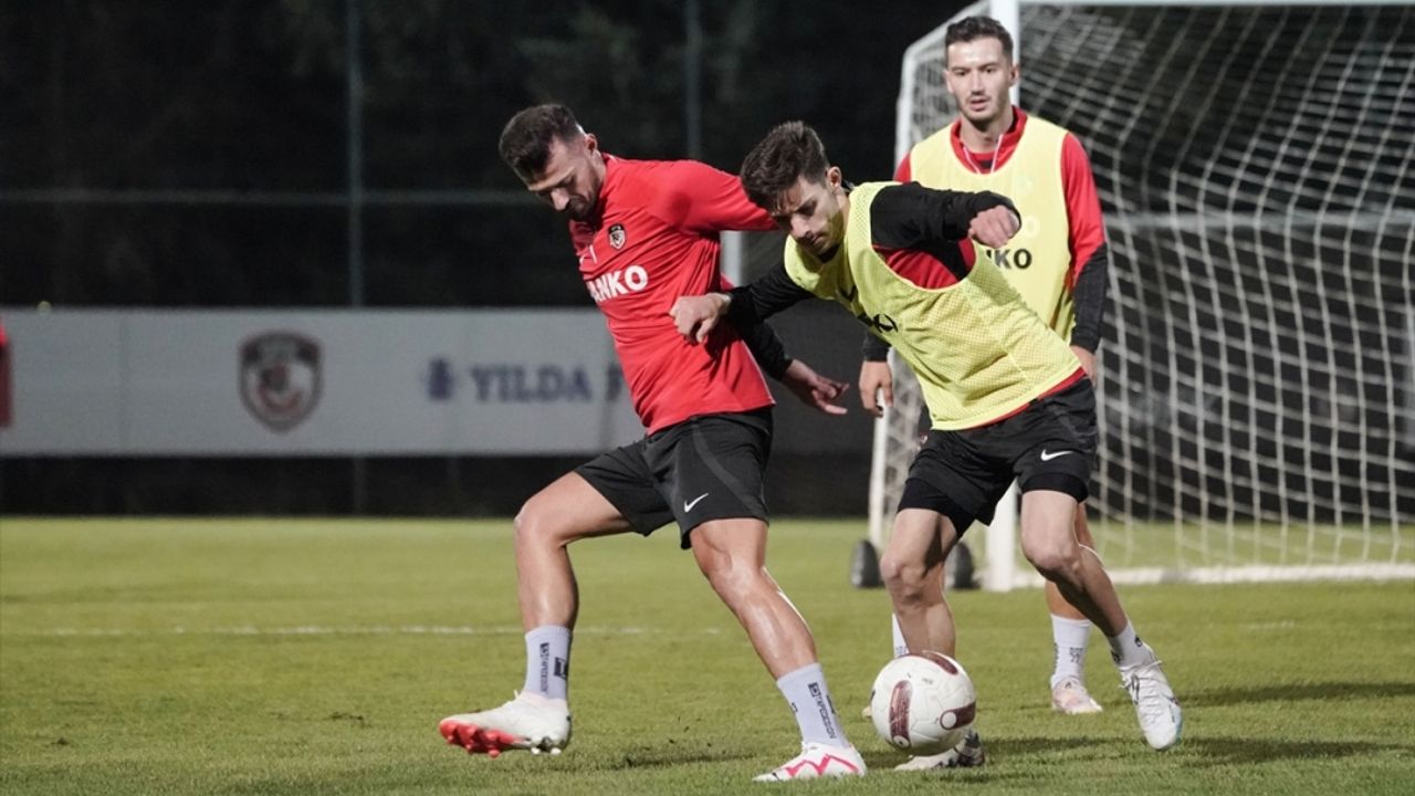 Gaziantep FK, Alanyaspor maçının hazırlıklarına başladı