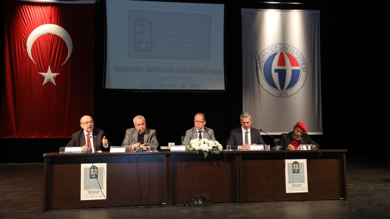 Gaziantep Geleneksel Sanatlar Çalıştayı başladı