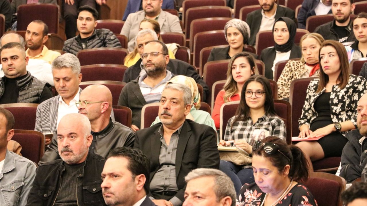 Gaziantep'te "Deprem Bölgesini Canlandırma Destek Programı" toplantısı gerçekleştirildi