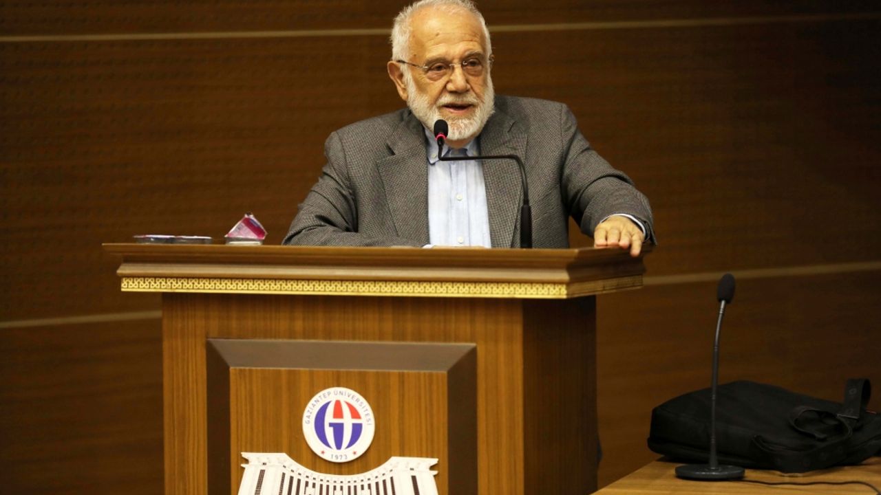 Gaziantep'te "Dünden Bugüne İslam Ümmetinin Durumu" konferansı