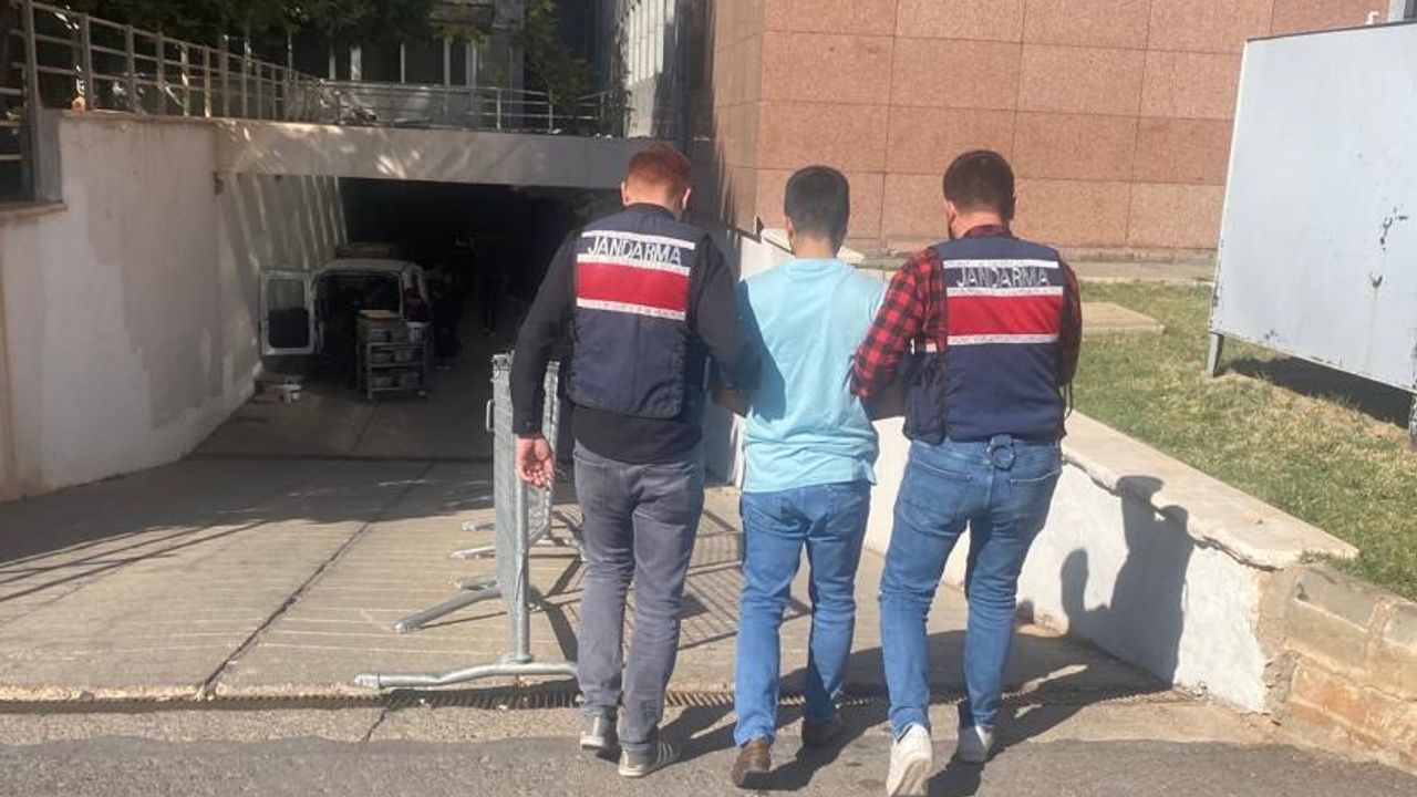 Gaziantep'te siber dolandırıcılık iddiasıyla 1 zanlı tutuklandı