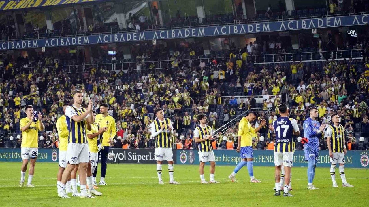 Fenerbahçe’nin 19 maçlık galibiyet serisi sona erdi