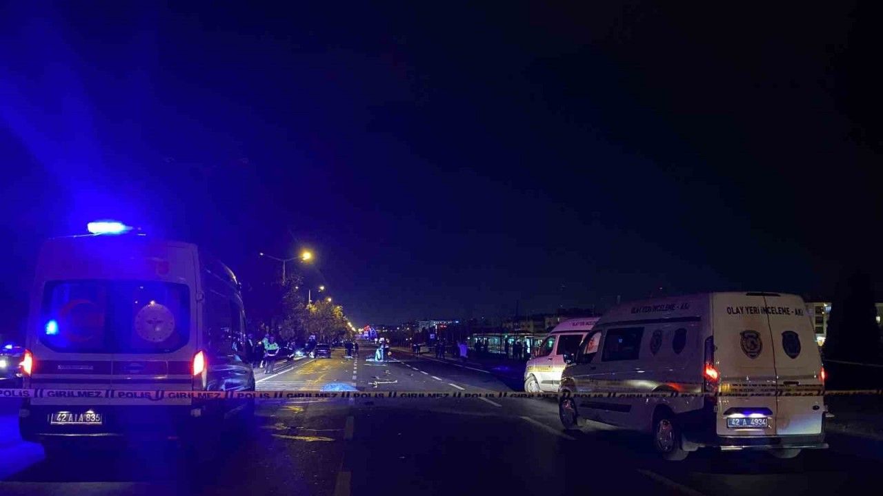 Konya’da korkunç kaza, otomobil yayalara çarptı: 5 ölü, 5 yaralı