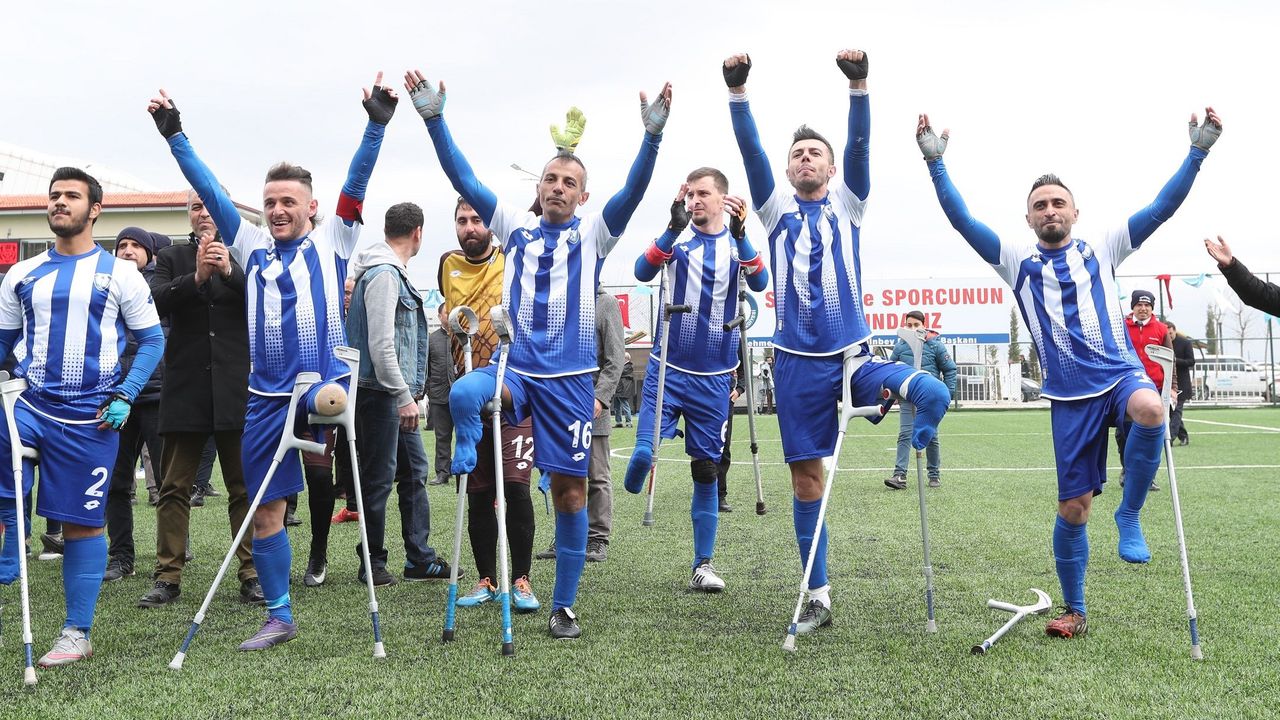 Şahinbey Belediyesi, Ampute Futbol Şampiyonlar Ligi'ne galibiyetle başladı