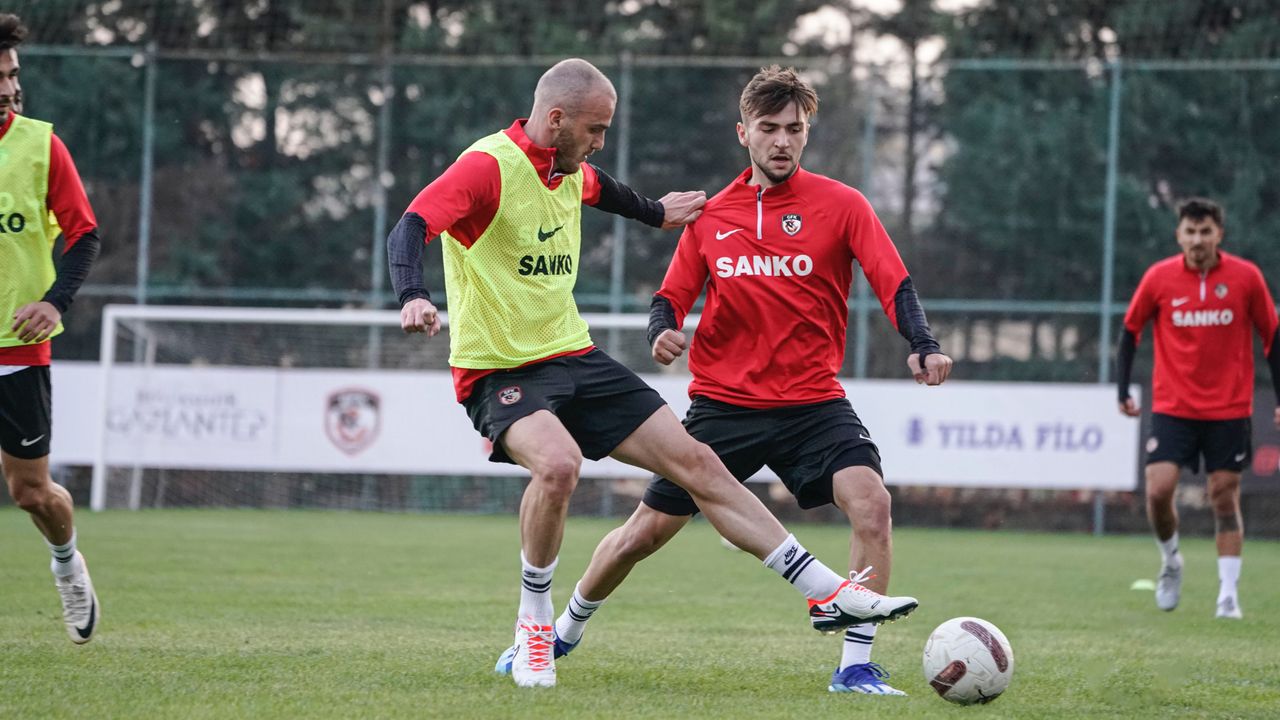 Gaziantep FK, Çaykur Rizespor maçının hazırlıklarını tamamladı