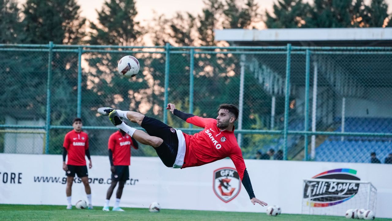 Gaziantep FK, Efeler 09 Spor maçının hazırlıklarını tamamladı