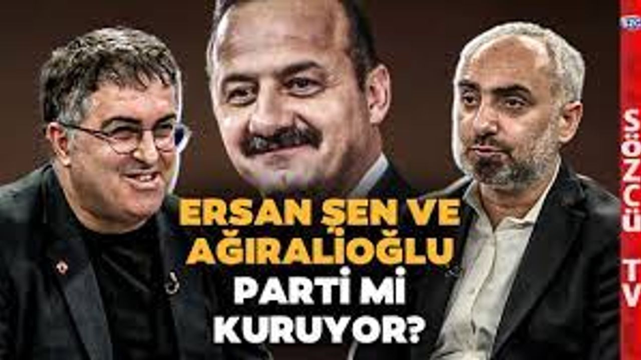 Ersan Şen açıkladı! Yavuz Ağıralioğlu'nun kuracağı partiye katılacak