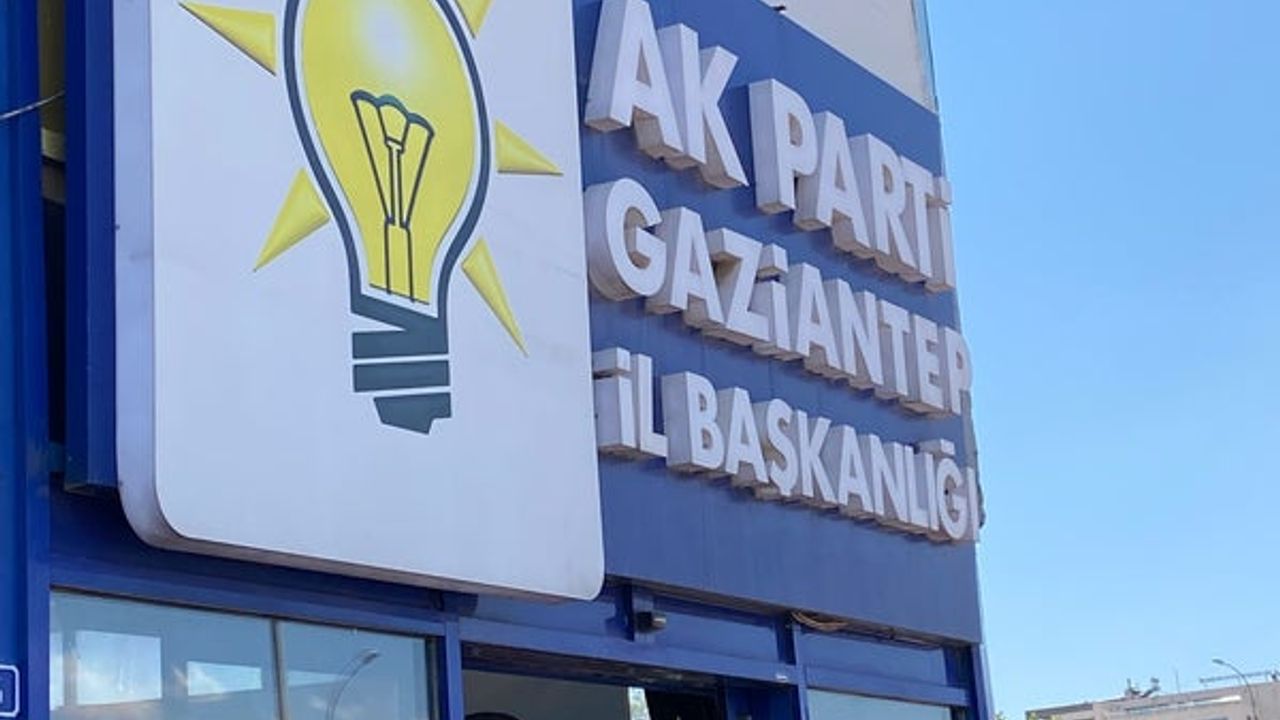 Gaziantep Ak Parti Başkan Adaylarında Orta Yol Bulundu