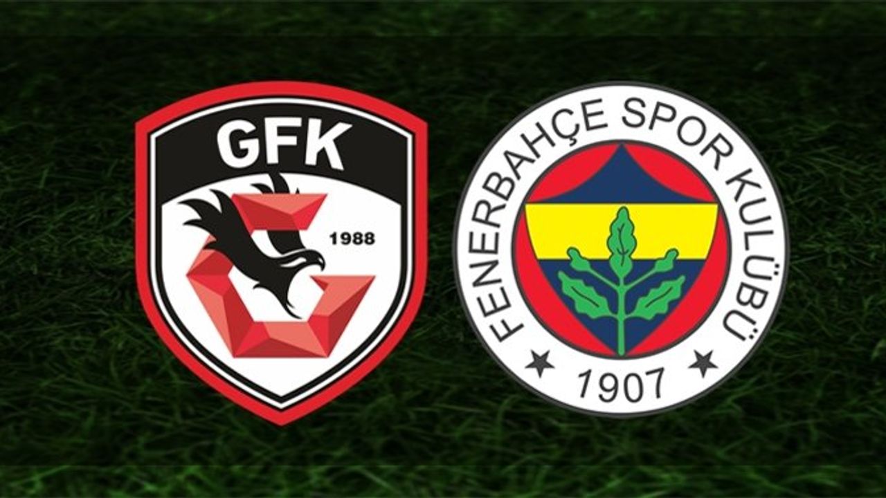 Gaziantep Fk Fenerbahçe Kupa Maçının tarihi ve saati belli oldu