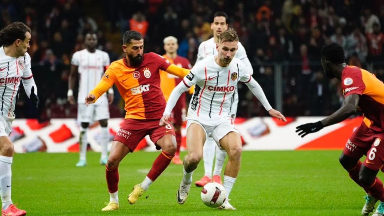 Gaziantep FK, Galatasaray’a direnemedi 2-1