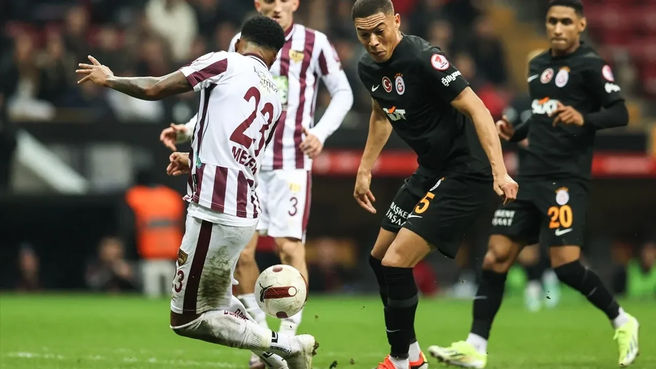 Bandırma zorladı ama! Galatasaray, Bandırmaspor'u eleyerek çeyrek finale çıktı