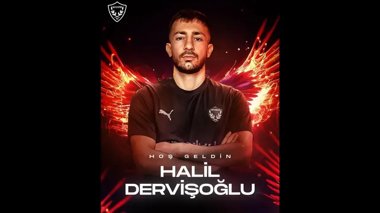Galatasaraylı Dervişoğlu, Hatayspor’da