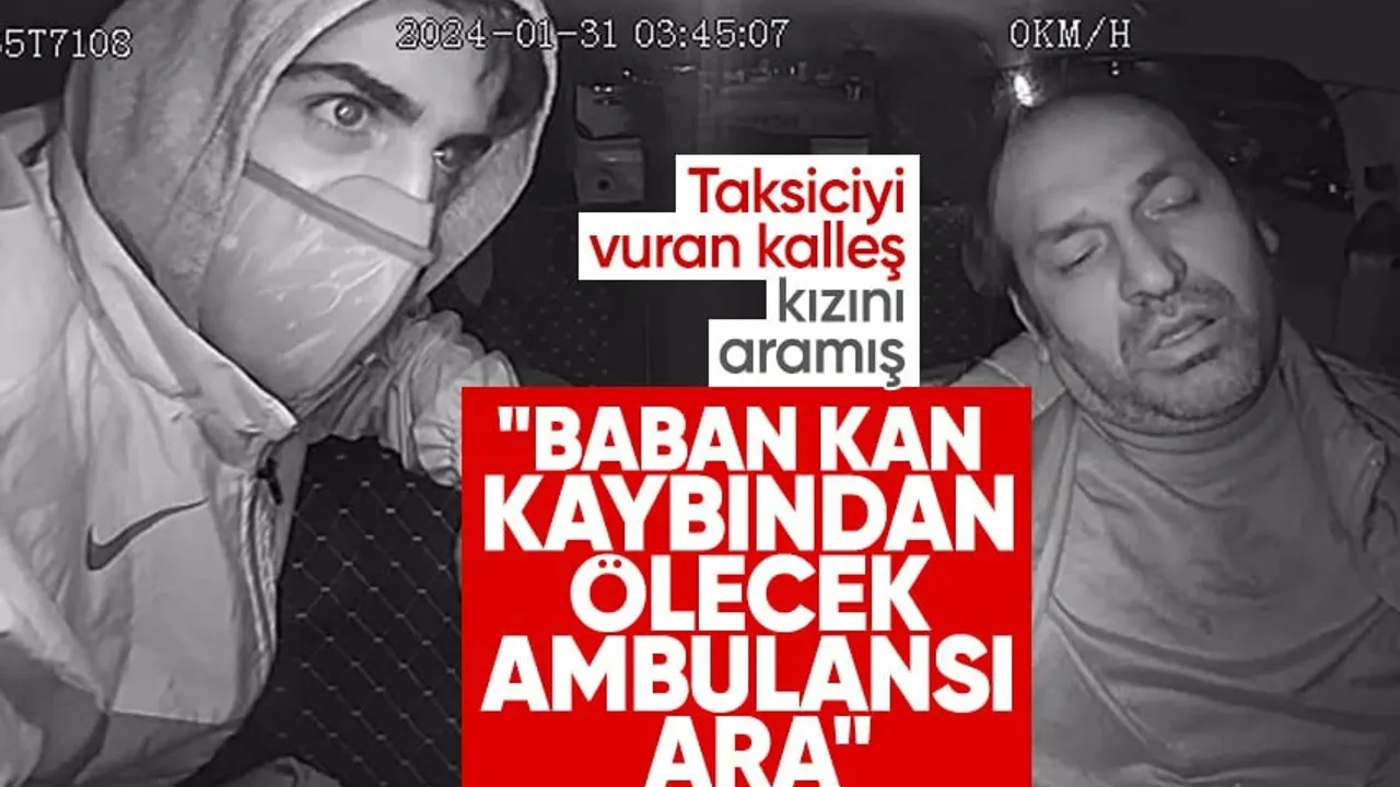 Taksici 'iyi niyetinin kurbanı oldu! Kahpe katilin ifadesi çıktı