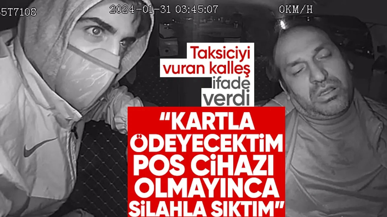 Taksici Oğuz Erge'yi öldüren Delil Aysal’ın ifadesinden bazı bölümler ortaya çıktı
