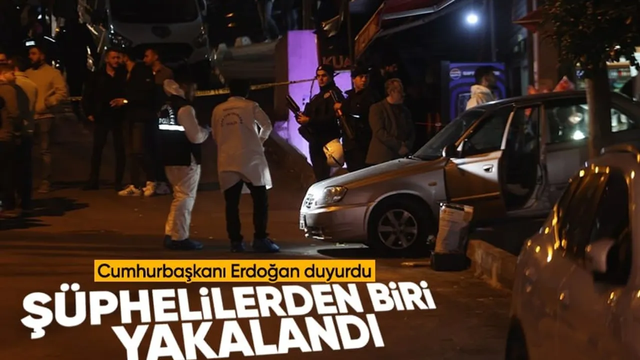 AK Parti'ye yapılan silahlı saldırının şüphelilerden biri yakalandı