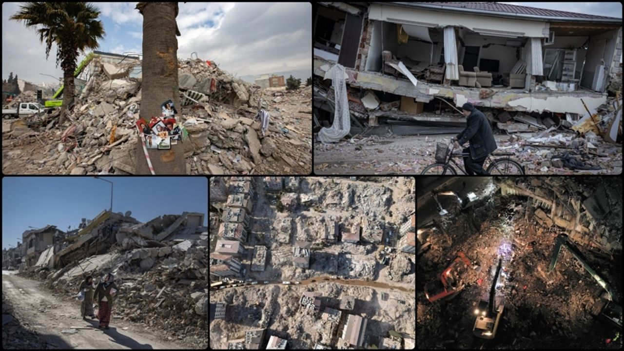 6 Şubat depremlerinin birinci yılı: 11 ildeki ağır yıkımdan 14 milyon insan etkilendi, 53 bin 537 kişi hayatını kaybetti