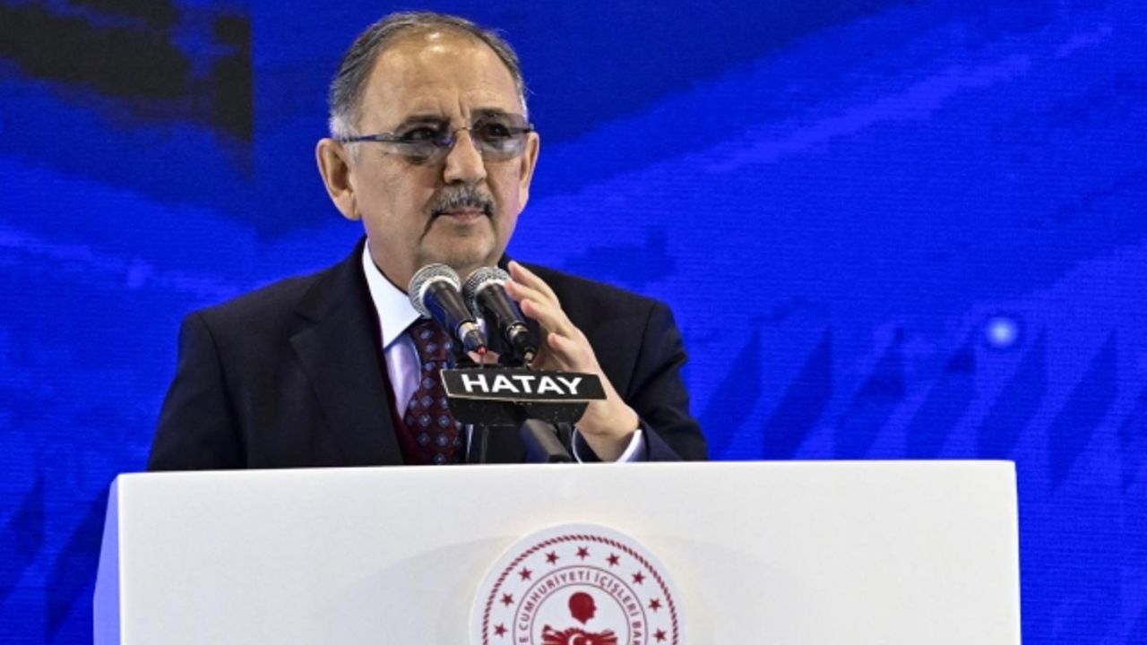 Bakan Özhaseki, Gaziantep'te Deprem Konutları Kura ve Anahtar Teslim Töreni'nde konuştu: