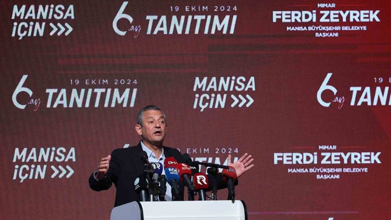 CHP Genel Başkanı Özel: "Bu işe bulaşan bütün hastanelere Salı günü Meclis’te hep beraber el koyalım, kamulaştıralım diyoruz"